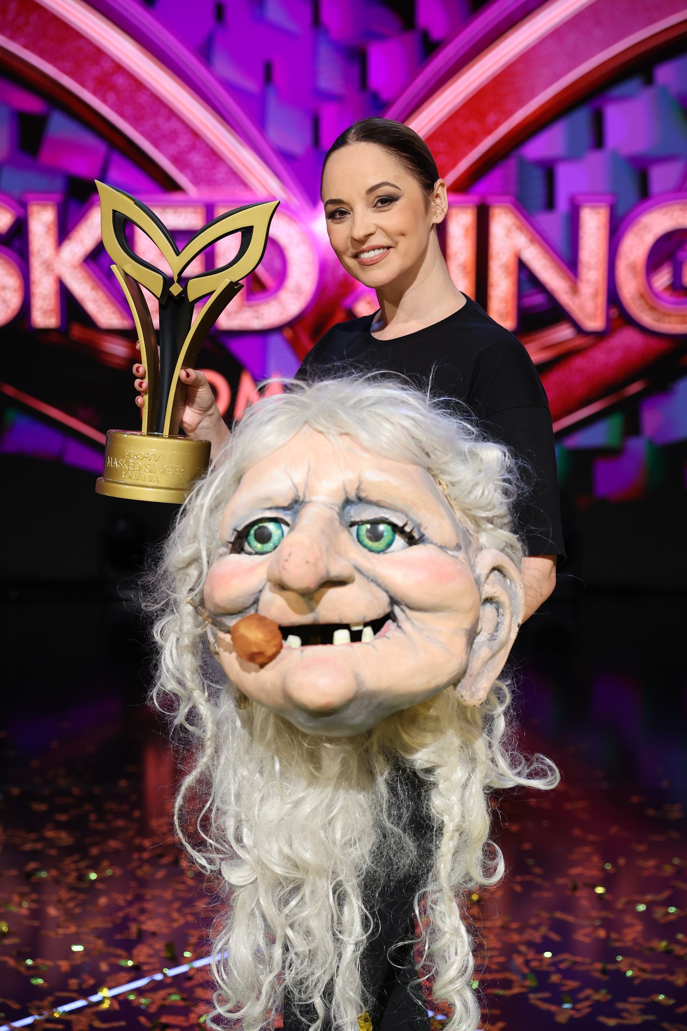 Andreea Marin, masked singer