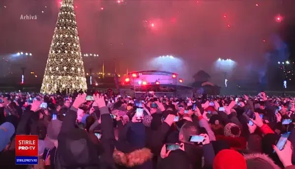 Primăria Capitalei nu va organiza un spectacol de Revelion. Nicușor Dan: ''Noile condiţii au fost anunţate prea din scurt'