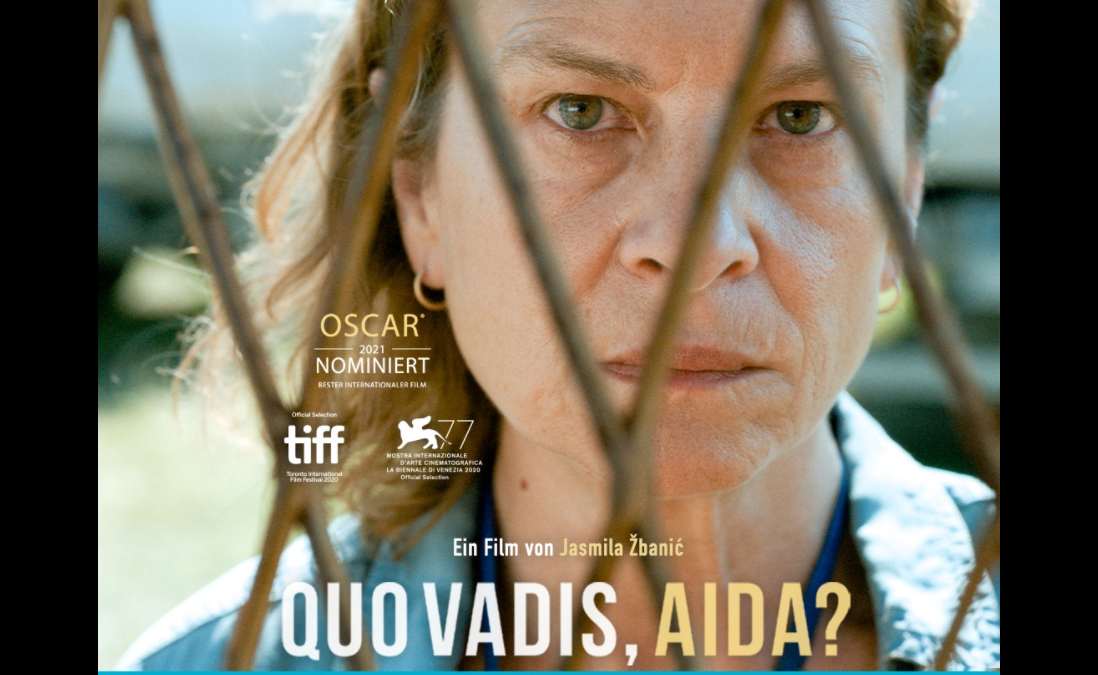 "Quo Vadis, Aida?" a fost declarat cel mai bun film european în 2021. Lista câștigătorilor