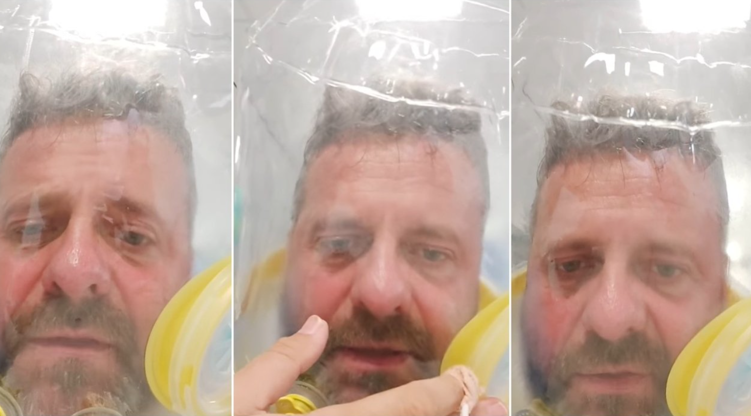 Un antivaccinist din Italia s-a îmbolnăvit de Covid-19 și a ajuns să regrete că nu s-a vaccinat. „M-am înșelat!”