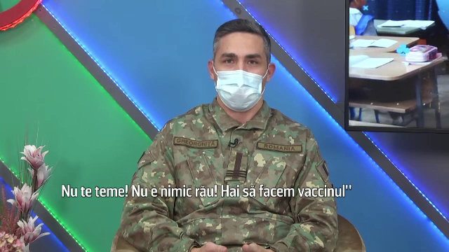 Autoritățile merg în comunitățile de romi pentru a-i convinge să se vaccineze: ”Nu te teme! Nu e nimic rău!”