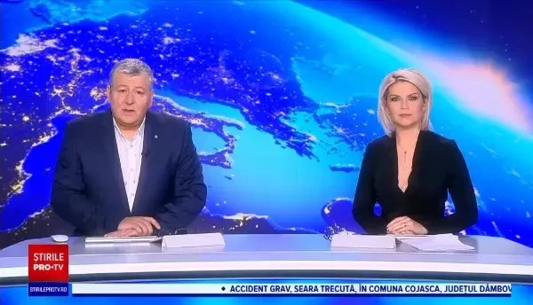 Accident grav în Cojasca. Două persoane au fost rănite după ce mașina în care se aflau a lovit un cap de pod