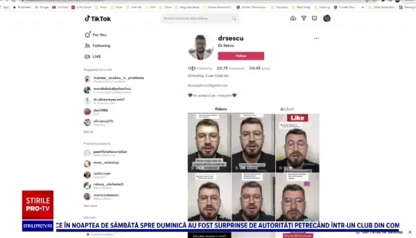 Mai mulți medici fac educație sanitară pe rețelele sociale. „Sunt minore care nu pot discuta cu părinții”