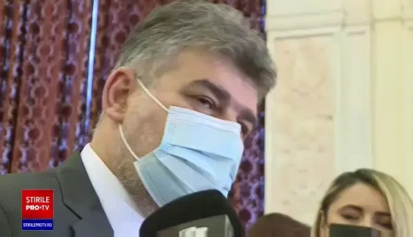 Ciolacu, gafă de exprimare în timp ce o apăra pe Laura Vicol: ”Eu nu evoluez oamenii în funcție de articole”