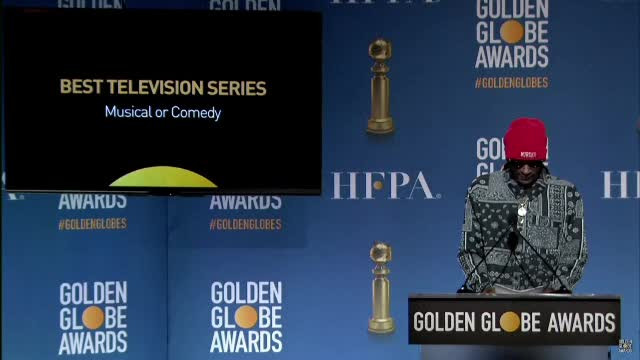 Nominalizările la Globurile de AUR 2021. Snoop Dogg s-a fâstâcit pe scenă, pronunțând greșit numele unor actori