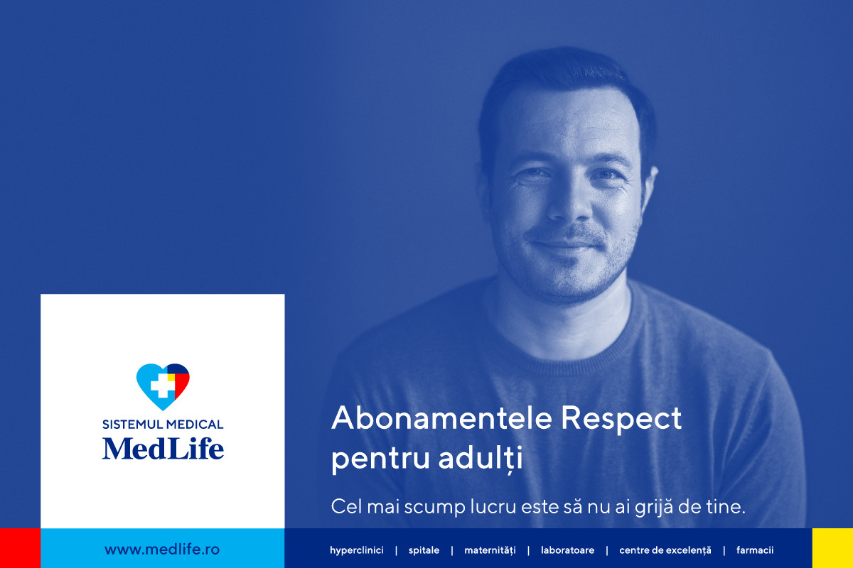 (P) MedLife: Beneficiile abonamentelor medicale pentru sănătatea ta și a celor dragi
