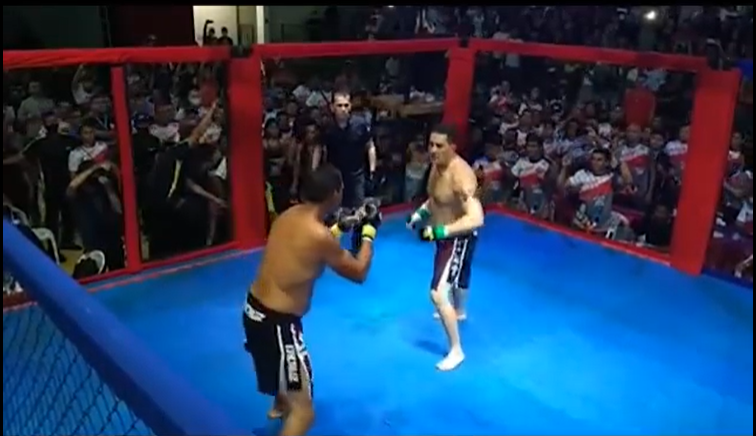 Un primar din Brazilia a reglat o dispută politică în ring. Cine a câștigat VIDEO