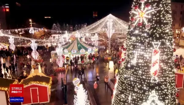 Cel mai frumos târg din România este cel din Craiova