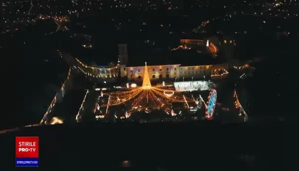 Târgul de Crăciun de la Sibiu a început mai devreme