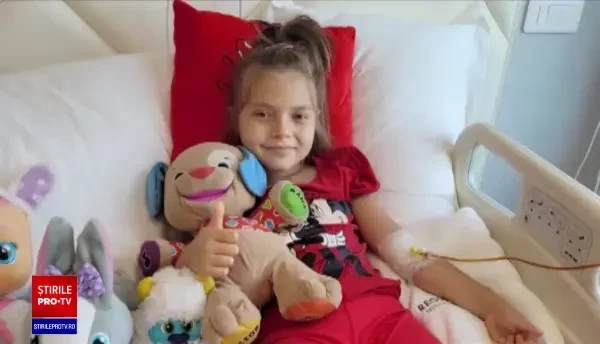 Zeci de tineri ajută o fetiță care se confruntă cu probleme grave de sănătate. Poți fi și tu un înger pentru Carla