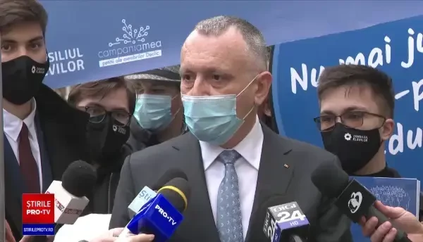 Premierul României a cerut Corpului de Control să se documenteze despre achizițiile de teste de salivă