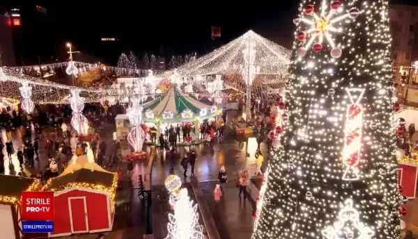 Care sunt cele mai frumoase târguri de Crăciun din România. Suntem în top 10 Europa