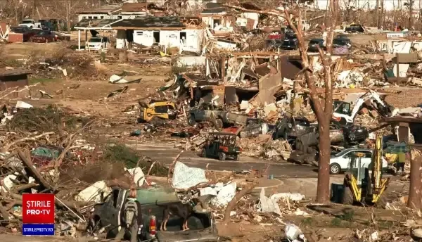 Gigantul Amazon, extrem de criticat după tornadele care au măturat opt state americane. Acuzații fără precedent