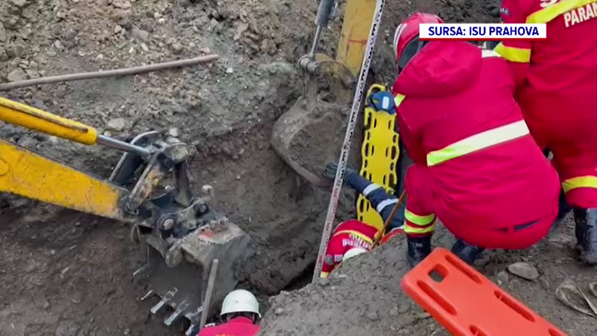 Sfârșit cumplit pentru un bărbat din Prahova. Bărbatul a fost îngropat de viu la marginea drumului unde lucra