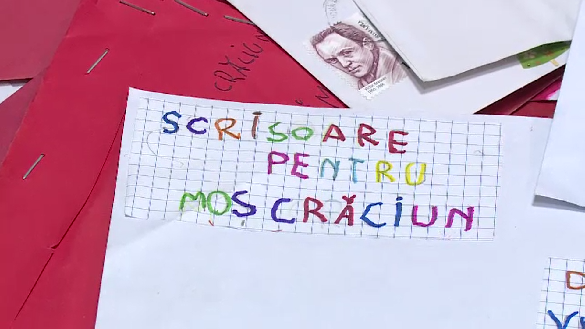 Numărătoarea inversă până la Crăciun a început. Mulți copii i-au scris deja Moșului