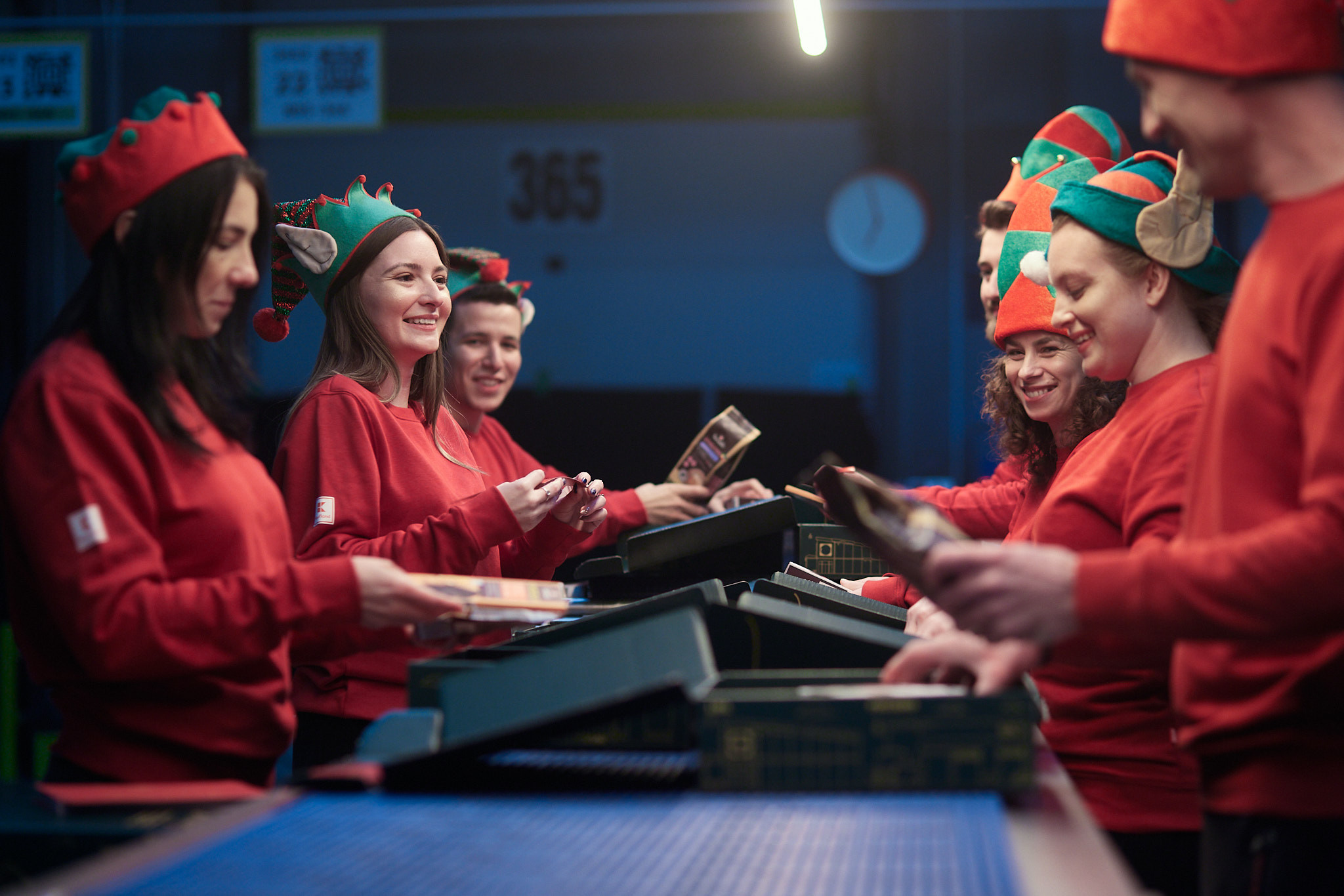 (P) Kaufland oferă angajaților o serie de beneficii în valoare totală de peste 5 milioane de euro, în perioada sărbătorilor