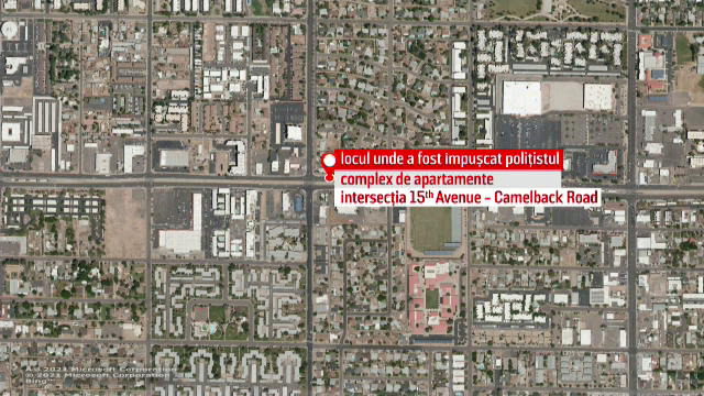 Un polițist român din SUA este considerat erou. Ce a făcut tânărul care se zbate acum între viață și moarte