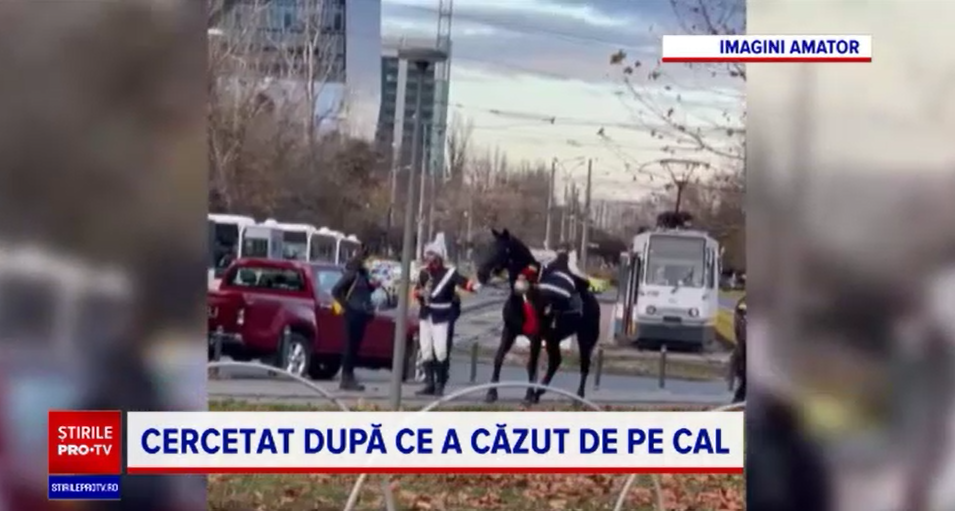 Jandarmul care a căzut de pe cal de Ziua Națională a fost dat de șefii săi pe mâna procurorilor. Care sunt acuzațiile