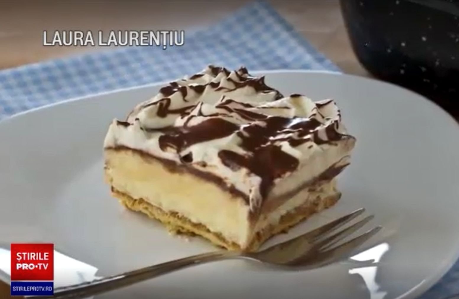 eclerul la tava proces