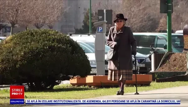 Firea: Ajutorul financiar pentru completarea pensiilor până la 2.200 de lei se acordă o singură dată, în ianuarie