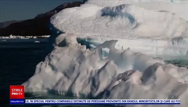 Record de temperatură pentru zona Artică. Este una specifică zonei mediteraneene