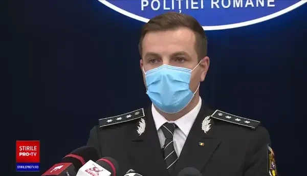 Poliția a dat explicații despre scandalul dintre Diana Șoșoacă și jurnaliștii italieni: „Acuzaţiile erau nefondate”