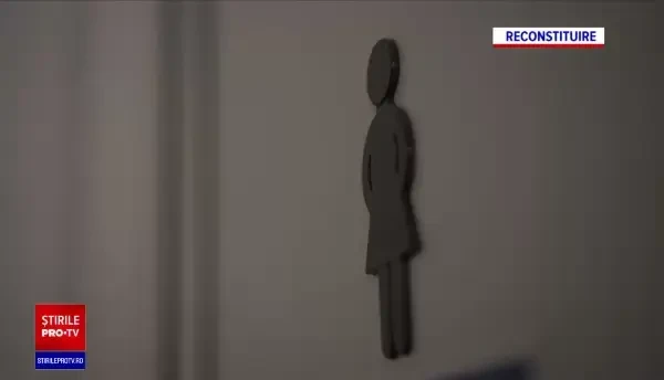 O polițistă din București și-a uitat arma în toaleta unei benzinării din Sectorul 2. Ce a făcut femeia care a intrat după ea