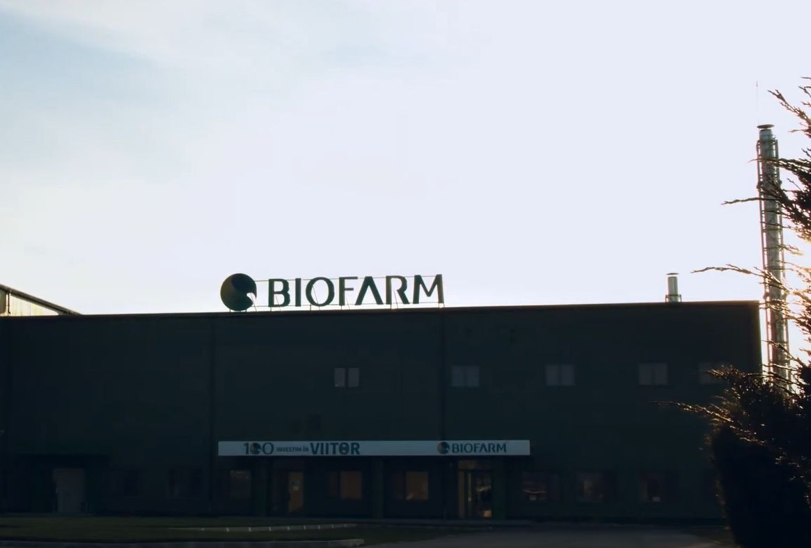 (P) Biofarm a împlinit 100 de ani de activitate neîntreruptă. A inaugurat o fabrică modernă de medicamente