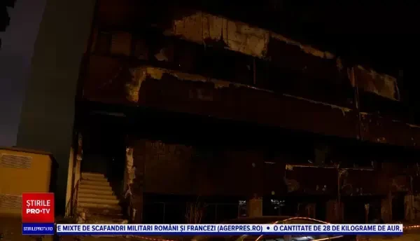Doi adolescenți au fost audiați în cazul incendiului devastator din Constanța. Unul a fost reținut