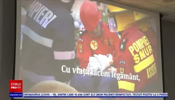 Personalul SMURD Sălaj a sărbătorit 10 de ani de când se află în slujba celor care trec prin situații dificile