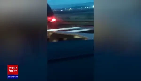 Accident în lanț în Argeș: 12 mașini au fost implicate