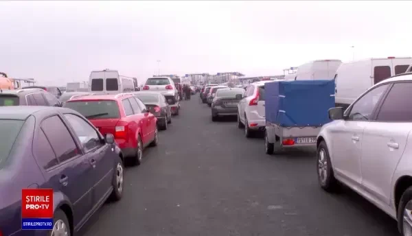 Timpi mari de aşteptare în vămi, la intrarea în țară. Explicaţiile Poliţiei de Frontieră