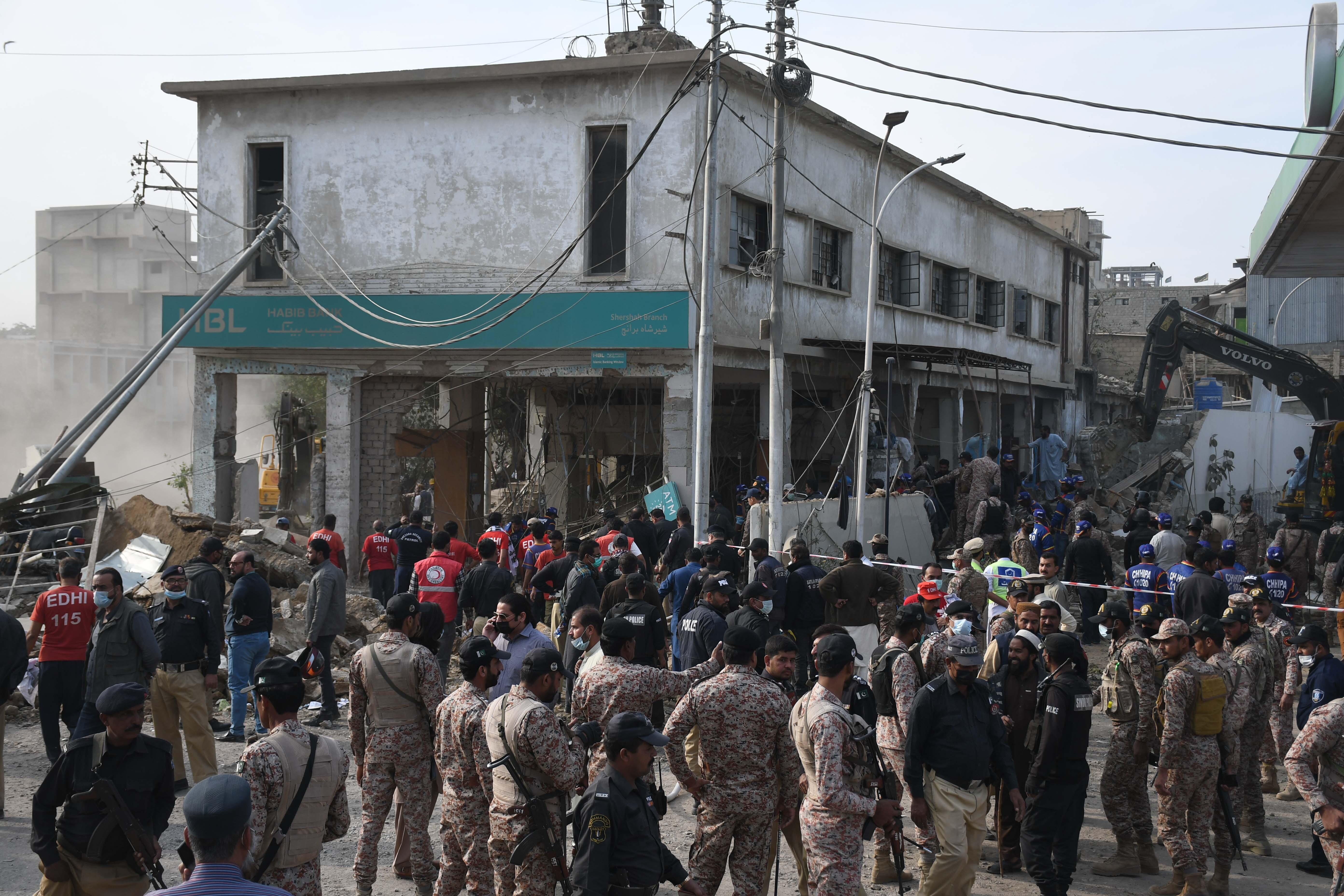 Cel puţin 12 morţi într-o explozie cauzată de o scurgere de gaz, în Pakistan