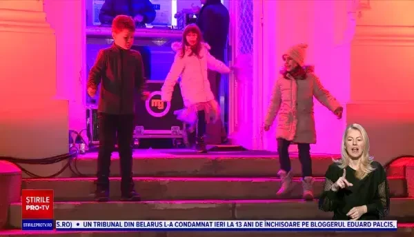Crăciun la Palatul Lahovary, cu muzică și delicii italiene. ”Pentru atmosfera frumoasă și relaxarea de care putem avea parte”