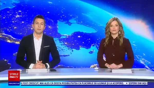 Fabrică de textile din Botoșani, cuprinsă de flăcări. 59 de angajați se aflau înăuntru