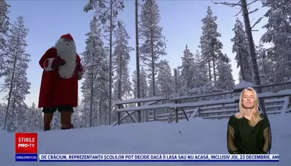 Scrisoarea emoționantă a unui copil pentru Moș Crăciun din Laponia. „Am primit tot felul de dorințe”