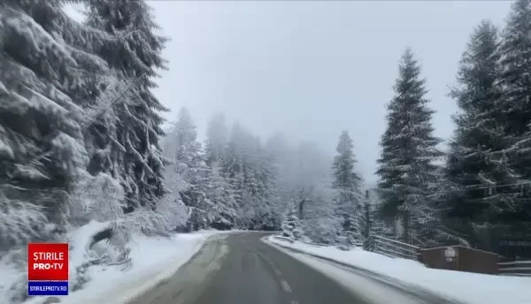 S-a dat startul sezonului de schi. Turiștii s-au grăbit în acest weekend către stațiunile cu zăpadă