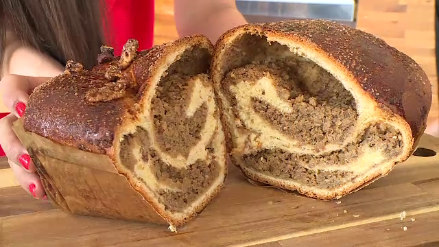 Cozonacul, un desert tot mai fin și sofisticat, cu influențe internaționale. „Încercam să și inovăm în perioada asta”