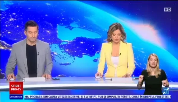 Târgoviște: Un bărbat a fost rănit după manevra imprudentă a unei şoferiţe începătoare