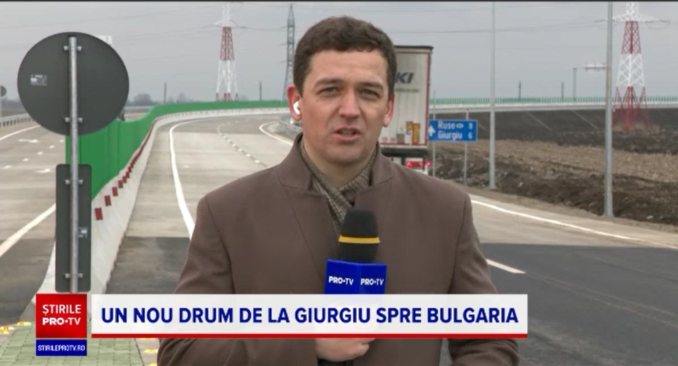 Un drum-pilot, inaugurat fără tăieri de panglică, spre Vama Giurgiu. De ce este special
