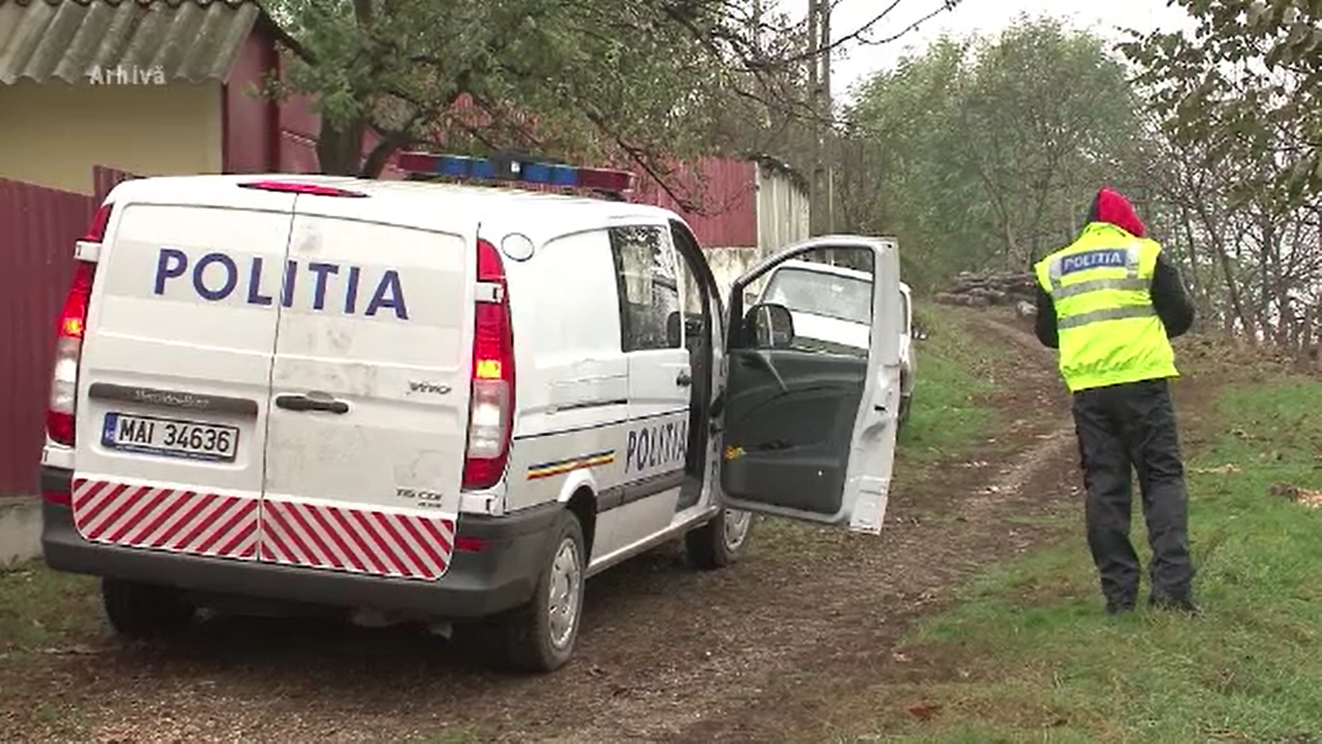 Crimă oribilă în Vâlcea. Un bărbat de 44 de ani și-a omorât în bătaie iubita de 64 de ani