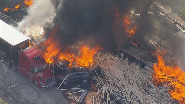 VIDEO. Reacții dure după ce un șofer de TIR a fost condamnat la 110 ani de închisoare pentru un accident cu 4 morți