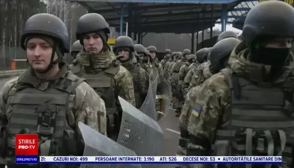 Tensiuni la graniţele Ucrainei cu Rusia şi cu Belarusul. „Nu vom ceda nici măcar un milimetru”