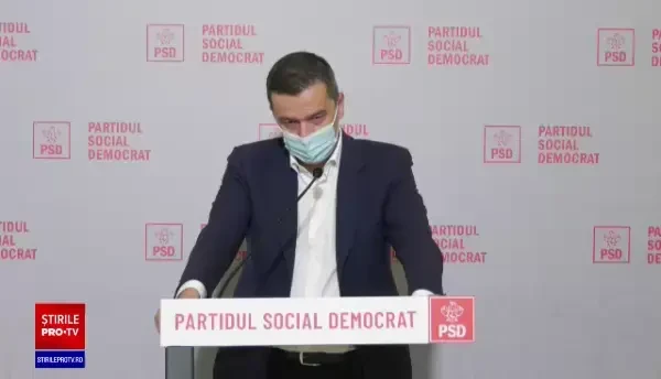 Ministrul Grindeanu a arătat cartea scrisă de el: ”O șobolăneală a doamnei Clotilde Armand”