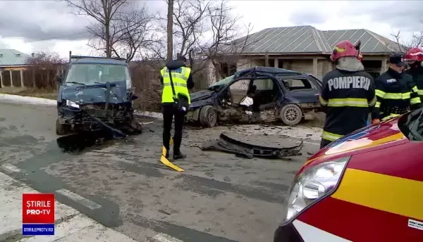 Doi bărbați, tată și fiu, au murit într-un accident grav, în județul Iași. Poliția a deschis o anchetă