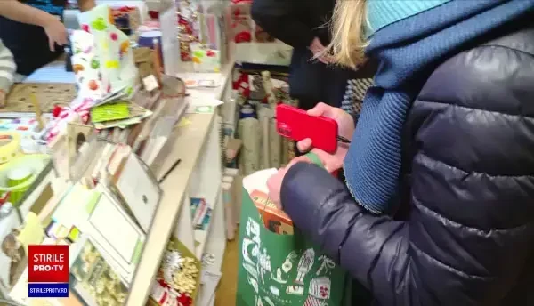 Goana după cadouri înseamnă și împachetarea acestora. Cât ne costă să oferim un cadou care arată frumos