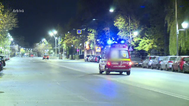 Primarul scos din râu în timp ce fugea după ce a dat foc primăriei a folosit pentru incendiere motorina pentru deszăpezire