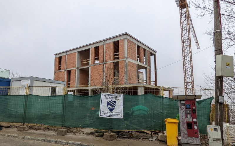 Din față casă, din spate bloc. Cum a reușit un clujean să facă 6 etaje dintr-unul, fără să &icirc;nalțe imobilul