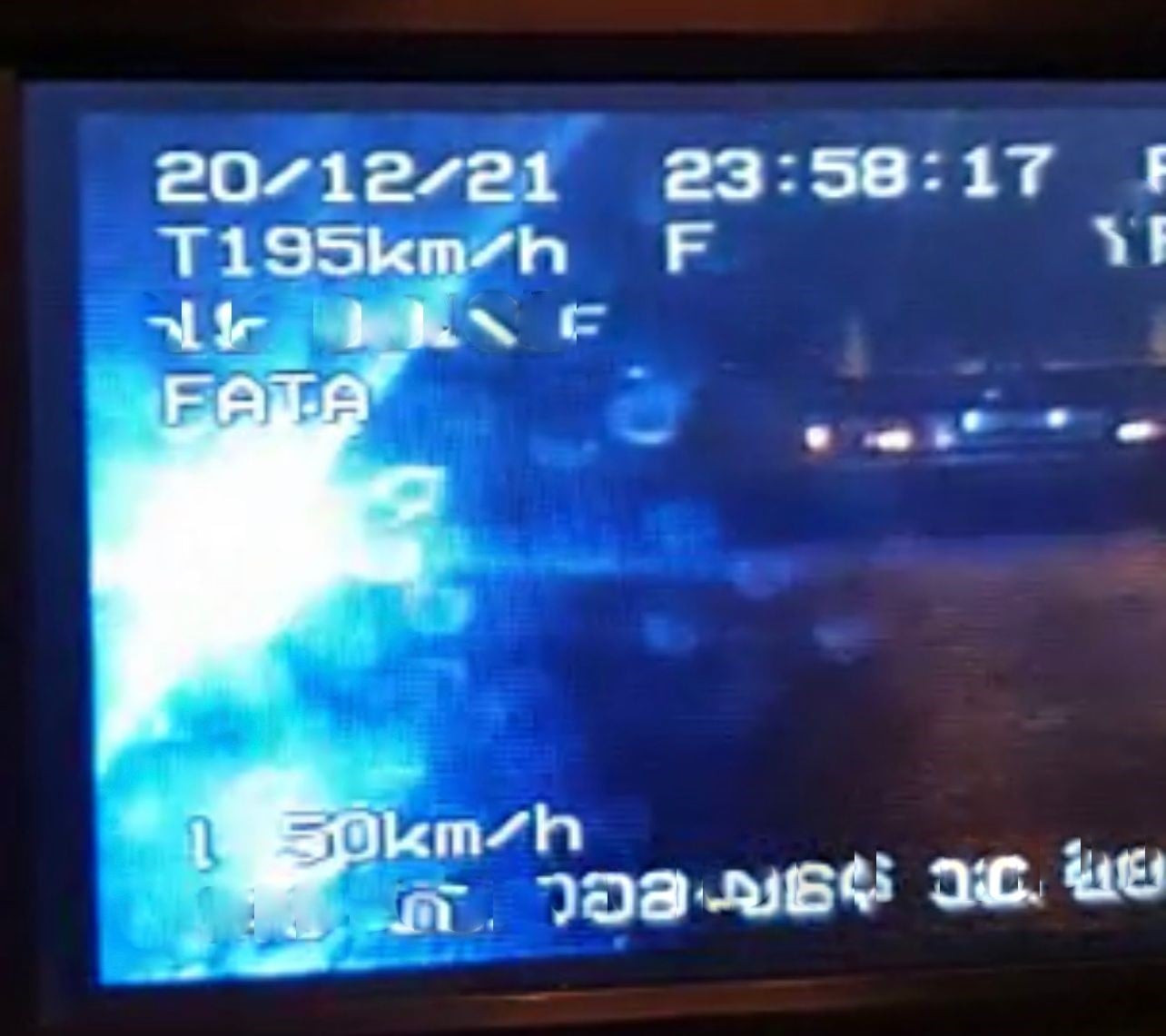 Ce a pățit un tânăr de 22 de ani care a condus cu aproape 200 de km/h în localitate