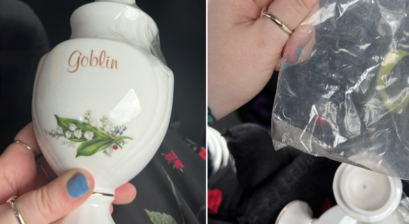 O femeie a cumpărat un bibelou de la un magazin caritabil și a fost îngrozită după ce a văzut ce era în interior